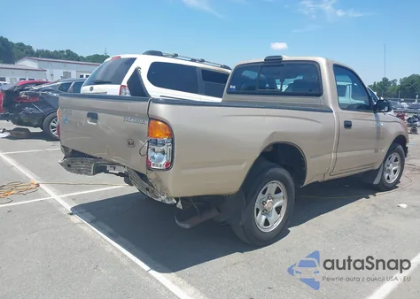 2004 Toyota Tacoma из США, поврежденный, VIN 5TENL42N24Z435900